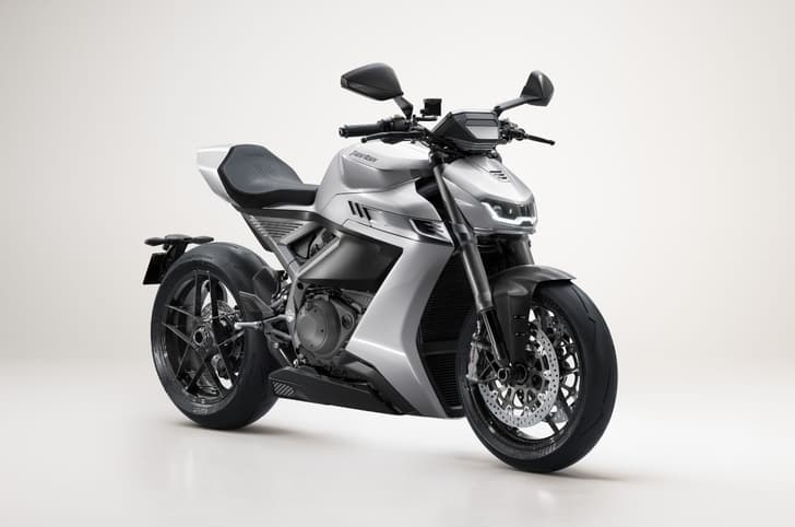 Norton Manx front three quarter